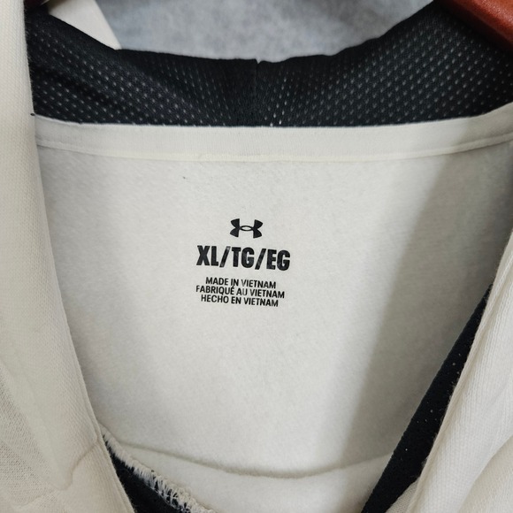 Under Armour Colorado State Rams Hoodie Men's XL Gameday Collection Loose Fit - Picture 3 of 9